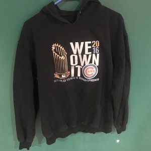 Chicago Cubs 2016 world champions sweatshirt